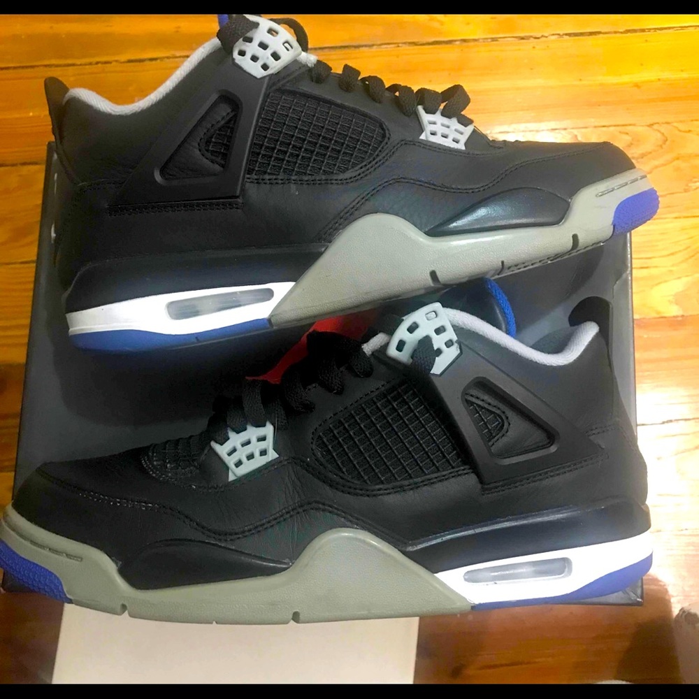 Jordan 4 Motorsport Alternate